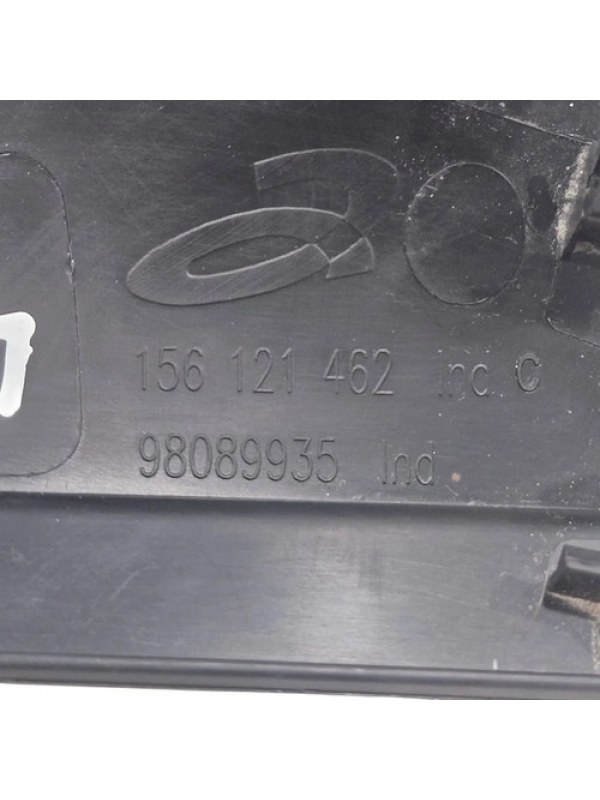 Moldura Interna Retrovisor Esquerdo Peugeot Expert 2018/2024 Preto