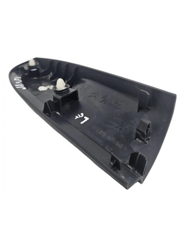 Moldura Interna Retrovisor Esquerdo Peugeot Expert 2018/2024 Preto