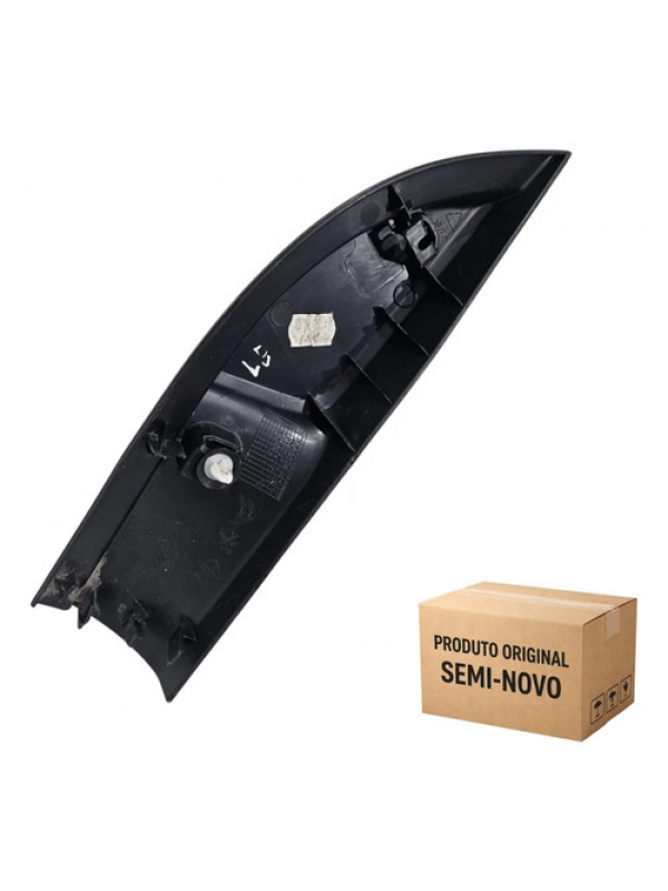 Moldura Interna Retrovisor Esquerdo Citroën Jumpy 2018/2024 Preto