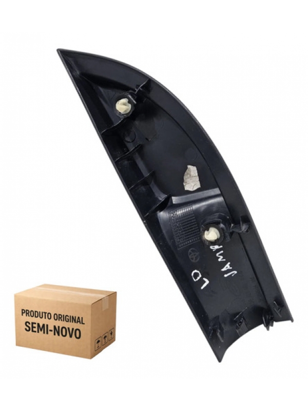 Moldura Interna Retrovisor Direito Citroën Jumpy 2018/2024 Preto