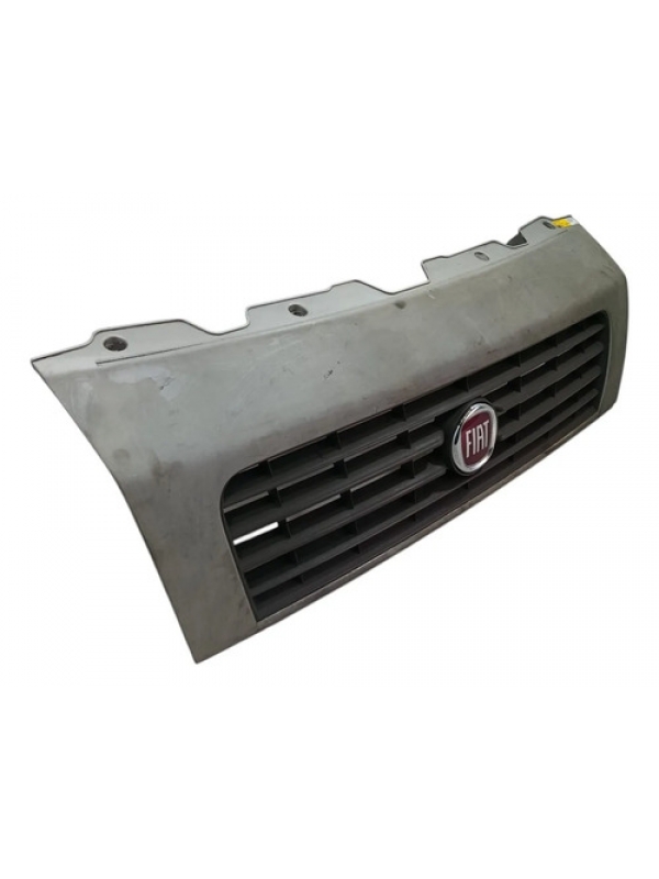 Grade Frontal Superior Fiat Ducato 2018 2019 2020 2021 2022 Cinza Original