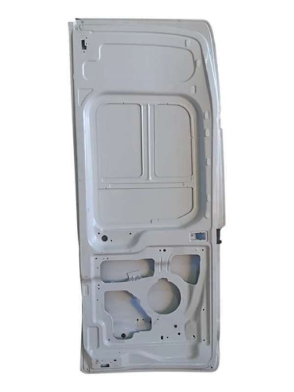Porta Traseira Esquerda Ford Transit 2018 19 À 2024 Original Traseira Esquerdo Branca