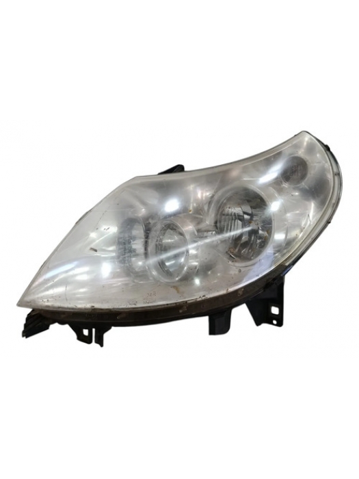 Farol Lado Esquerdo Elétrico Fiat Ducato 2018 À 022 Original Esquerdo/motorista