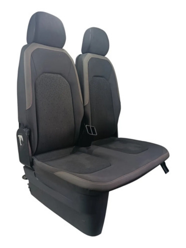 Banco Dianteiro Vw Delivery Express 2018 2019 À 2022 2023 Cinza-escuro