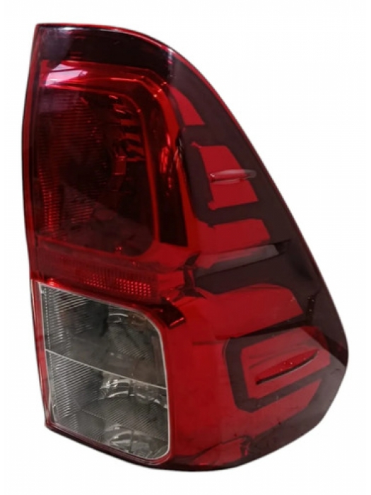 Lanterna Lado Direito Toyota Hilux Fume 2016 À 2022 Original Direito/passageiro Vermelho