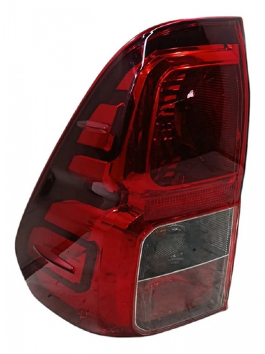 Lanterna Lado Esquerdo Toyota Hilux Fume 2016 2017 18 À 2022 Esquerdo/motorista Vermelho