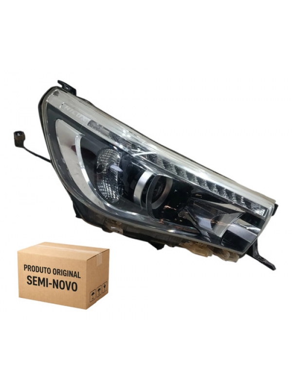 Farol Direito Toyota Hilux Srx Srv Led 2016 À 2020 Original. Direito/passageiro