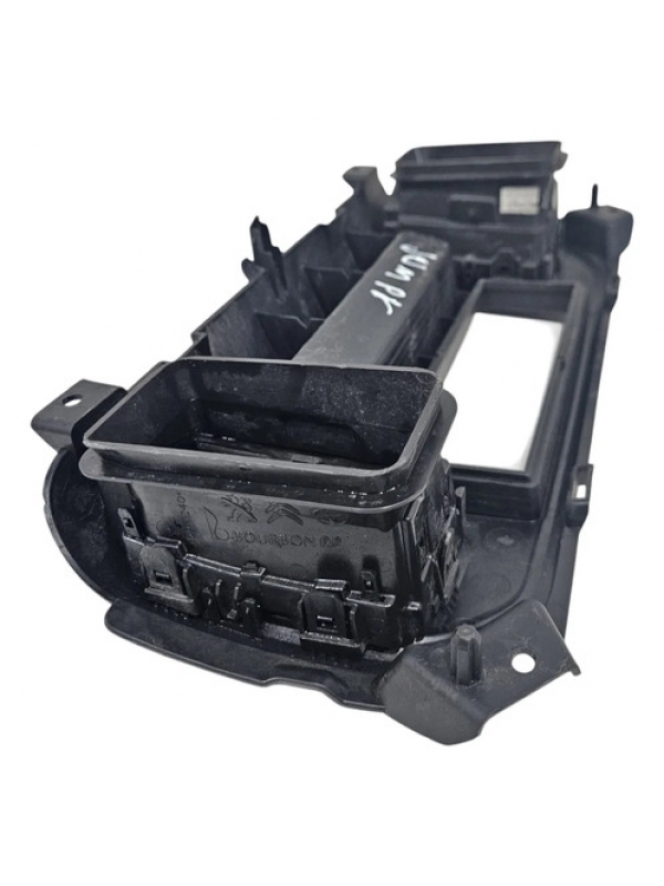 Painel Radio C Difusores Peugeot Expert 2017/2024 98091720zd Preto