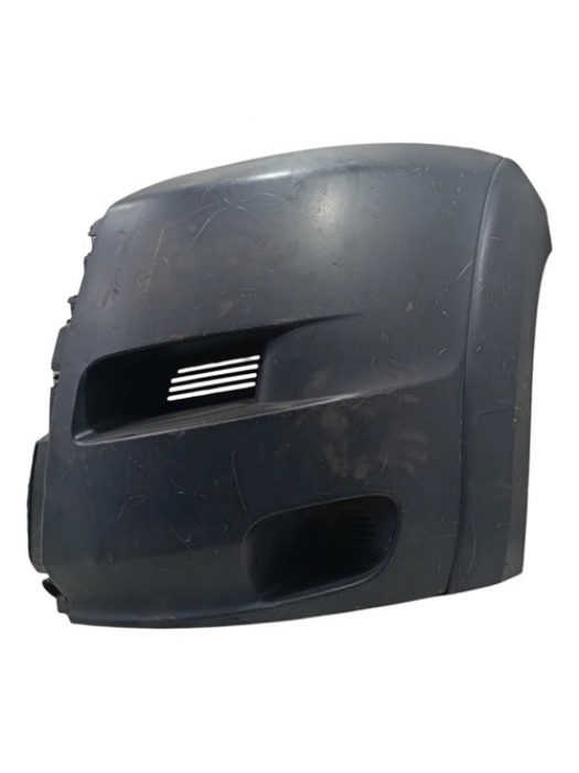 Ponteira Parachoque Dianteiro Esquerdo Fiat Ducato 2.3 2022. Preto