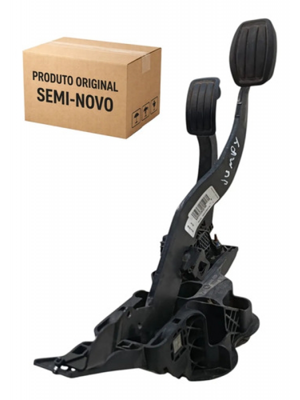 Pedaleira Acelerador Freio Peugeot Expert Jumpy 2018 À 2024.