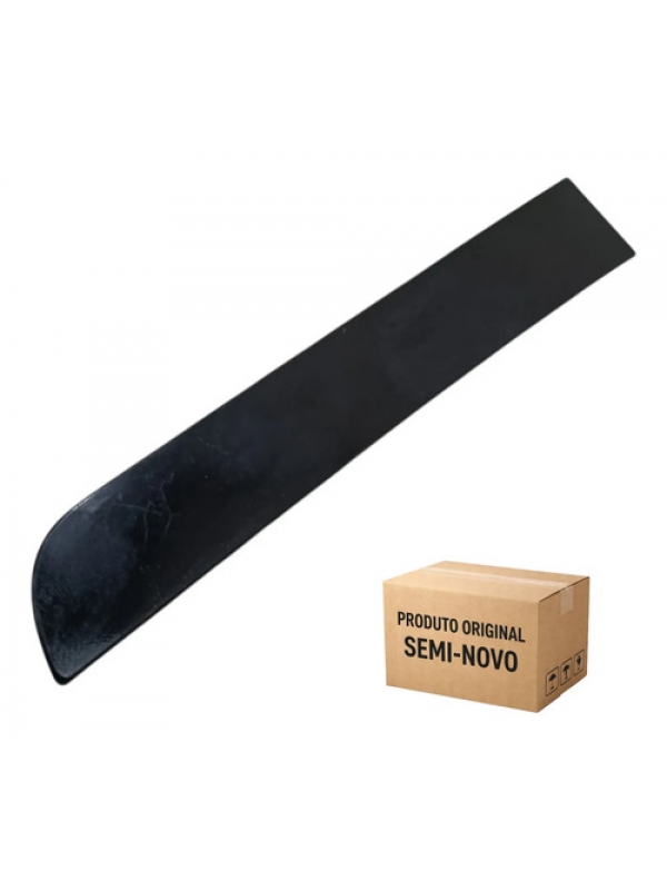 Acabamento Coluna Lateral Iveco Daily 2020 2021 2022 2023 24 Preto
