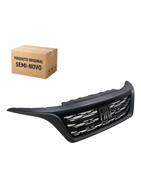 Grade Dianteira Fiat Ducato Furgão 2023 2024 2025 Original. Preto Fosco