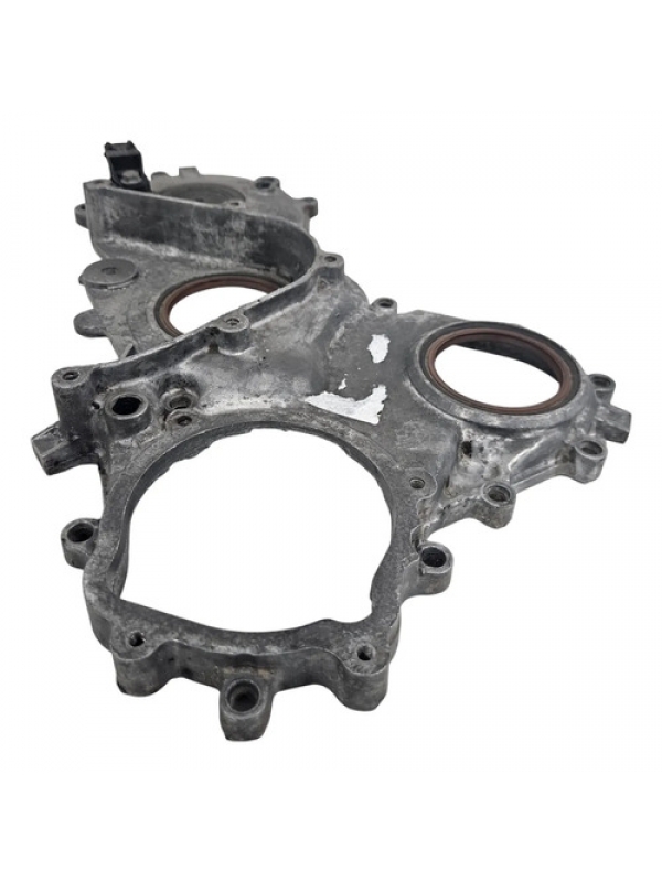 Tampa Frontal Distribuição Do Motor Renault Master 2005/2012 Prateado