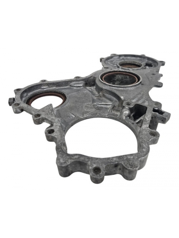 Tampa Frontal Distribuição Do Motor Renault Master 2005/2012 Prateado