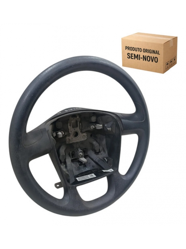 Volante Direção Fiat Ducato 2018 2019 2020 2021 022 23 2024 Preto