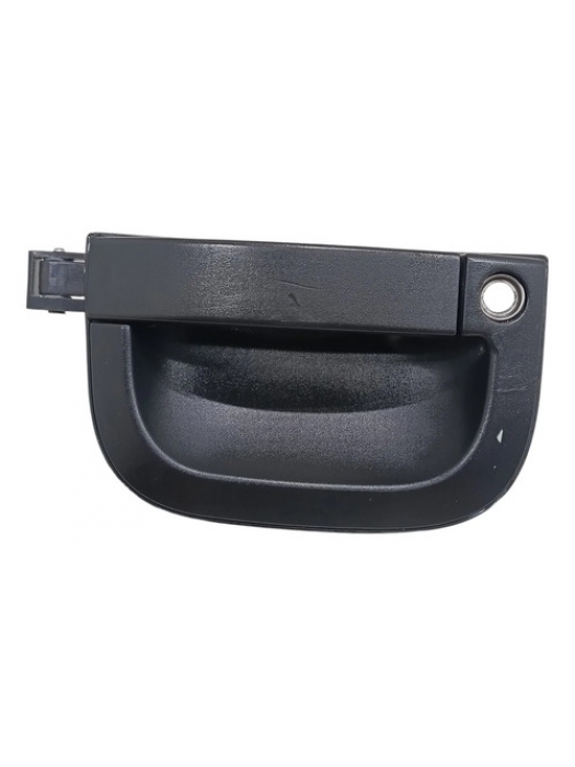 Maçaneta Externa Porta Esquerda Kia Bongo 2005 2006 2007 008 Preto Dianteira