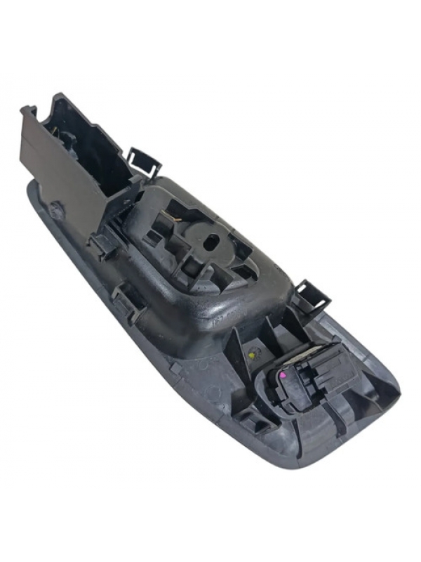 Maçaneta Porta Dianteira Esquerda Ford Transit 2.0 2023 2024 Preto Dianteira