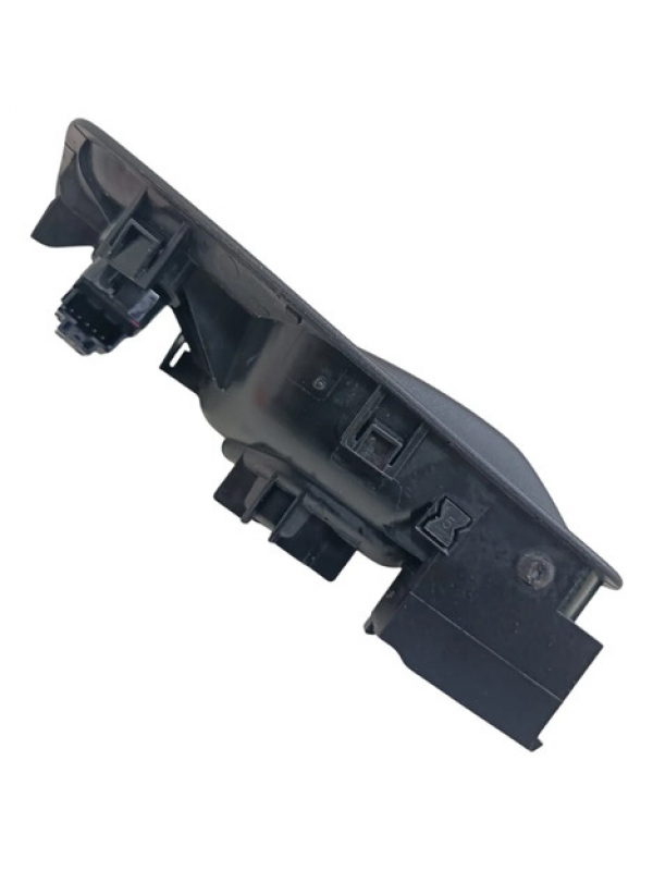 Maçaneta Porta Dianteira Esquerda Ford Transit 2.0 2023 2024 Preto Dianteira