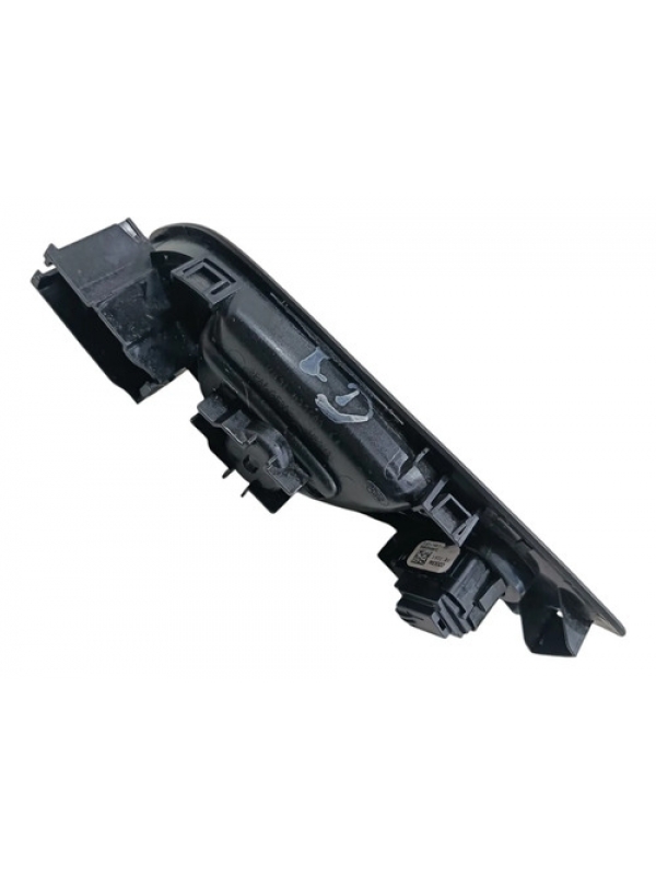 Maçaneta Porta Dianteira Esquerda Ford Transit 2.0 2023 2024 Preto Dianteira