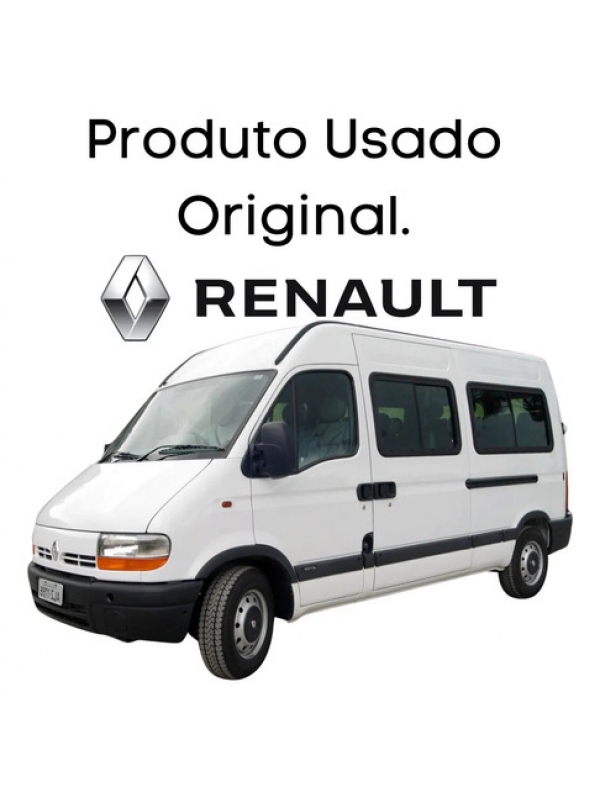 Moldura Aplique Paralama Esquerdo Renault Master 2.5 05 À 12 Preto