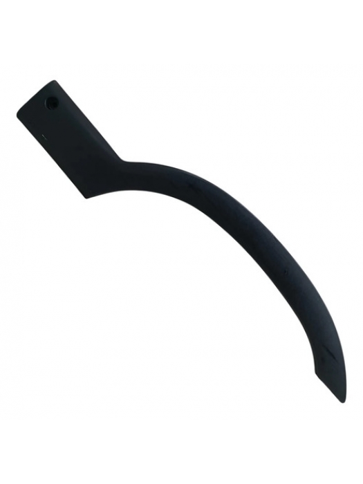 Moldura Aplique Paralama Esquerdo Renault Master 2.5 05 À 12 Preto