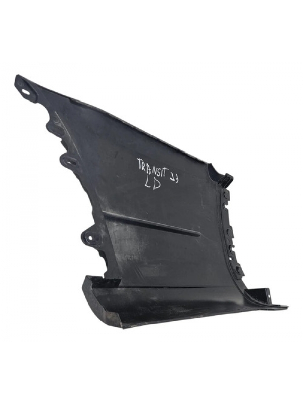 Moldura Friso Roda Tras. Lado Direito Ford Transit Bk3117926 Preto