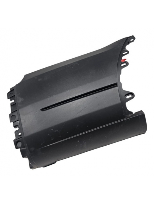Moldura Friso Roda Tras. Lado Direito Ford Transit Bk3117926 Preto