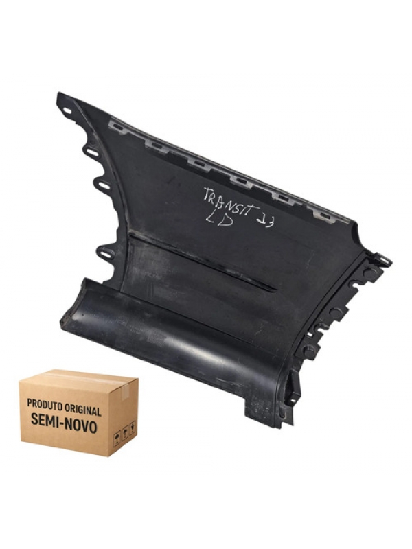 Moldura Friso Roda Tras. Lado Direito Ford Transit Bk3117926 Preto