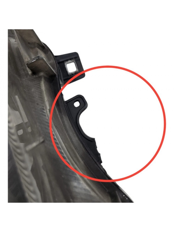 Farol Lado Esquerdo Mb Sprinter 415 Mascara Negra 2017/2019 Esquerdo/motorista