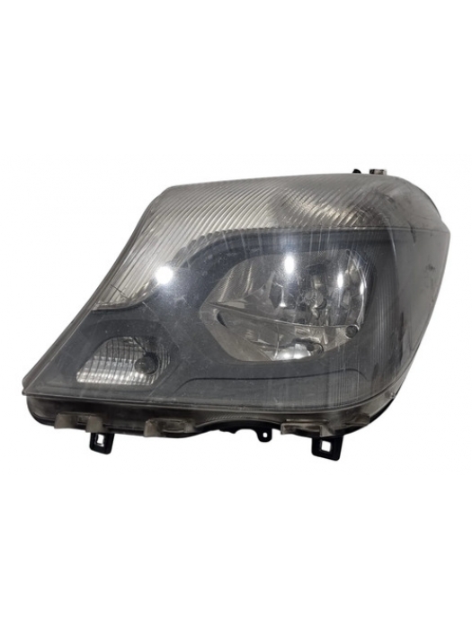 Farol Lado Esquerdo Mb Sprinter 415 Mascara Negra 2017/2019 Esquerdo/motorista
