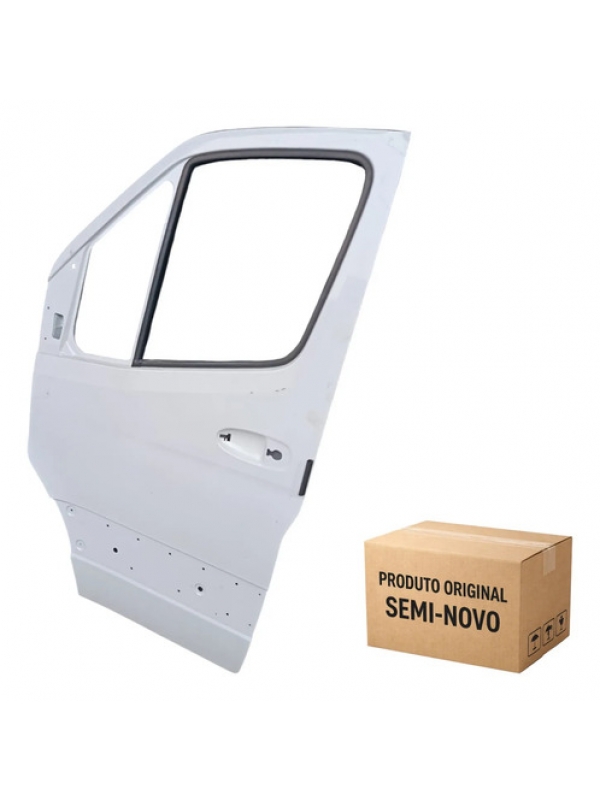 Porta Dianteira Esquerda Mb Sprinter 417 2020/2025 Detalhe Dianteira Esquerda Branco