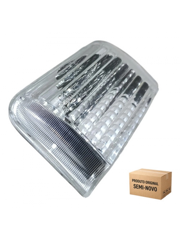 Pisca Espelho Retrovisor Externo Esq. Fiat Ducato 2018 À 024 Prateado