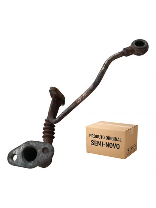 Cano Retorno Óleo Turbina Toyota Hilux 3.0 4x4 2005 À 2015.