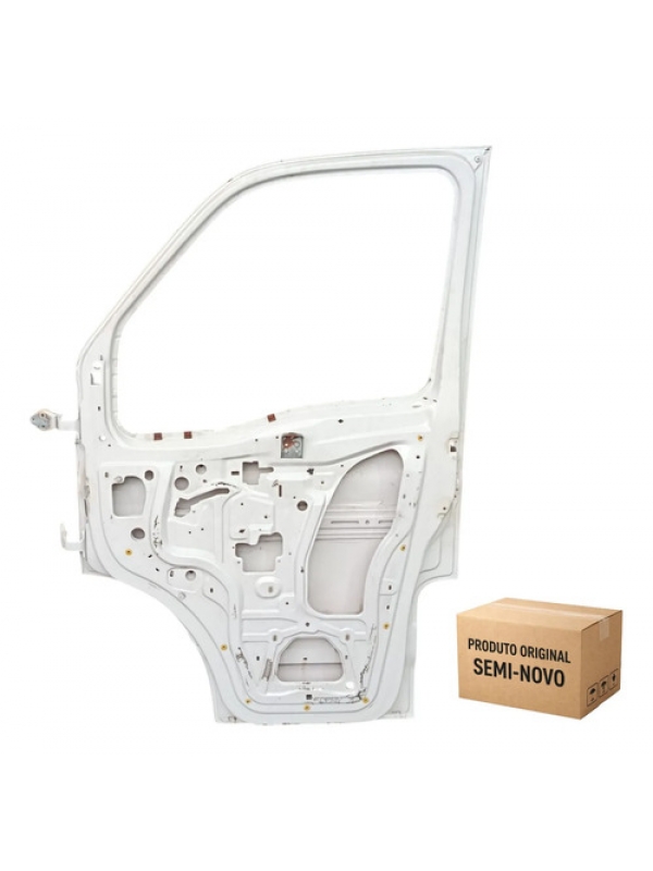 Porta Branca Dianteira Direita Renault Master 2005 A 2013 Dianteira Direito Branco