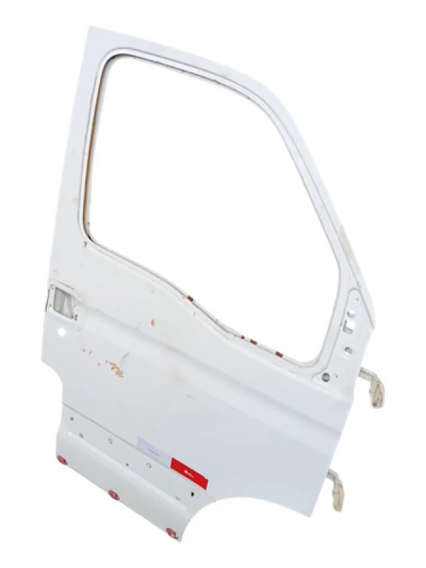 Porta Branca Dianteira Direita Renault Master 2005 A 2013 Dianteira Direito Branco