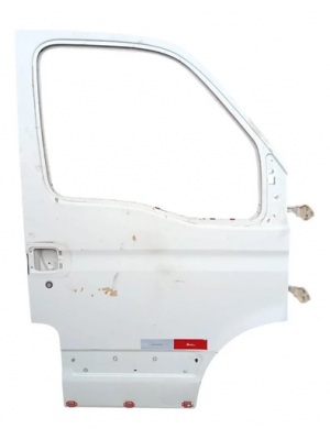 Porta Branca Dianteira Direita Renault Master 2005 A 2013 Dianteira Direito Branco