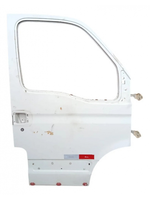 Porta Branca Dianteira Direita Renault Master 2005 A 2013 Dianteira Direito Branco