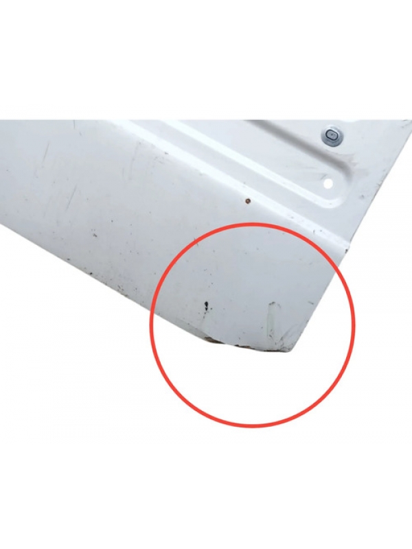 Porta Lateral De Correr Mb Sprinter 415 2013 À 2019 Detalhe Traseira Direito Branca