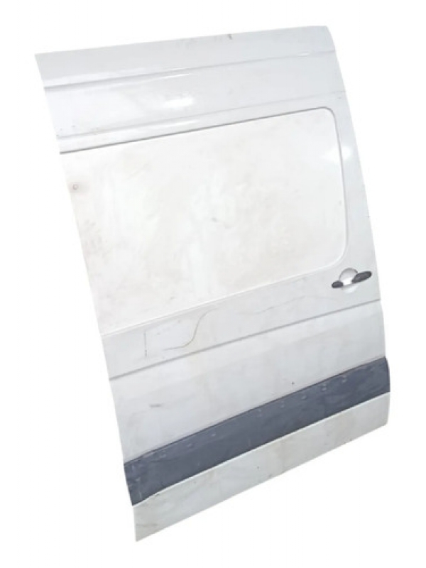 Porta Lateral Correr Mb Sprinter 415 2013 À 2019 Com Detalhe Traseira Direito Branco