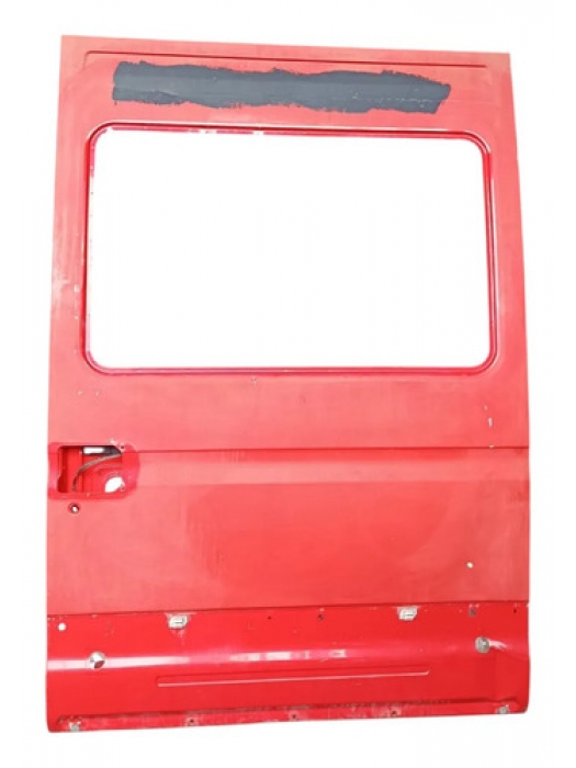 Porta De Correr Lado Esquerdo Iveco Daily 2009 À 2015 Traseira Esquerda Vermelho