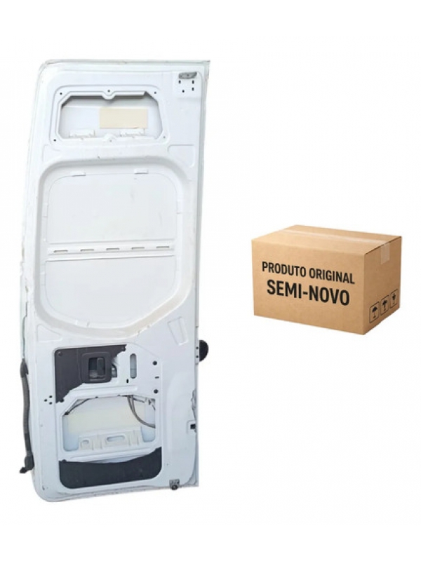 Porta Traseira Lado Direito Mb Sprinter 417 2020/2025 Furgão Traseira Direito Branco