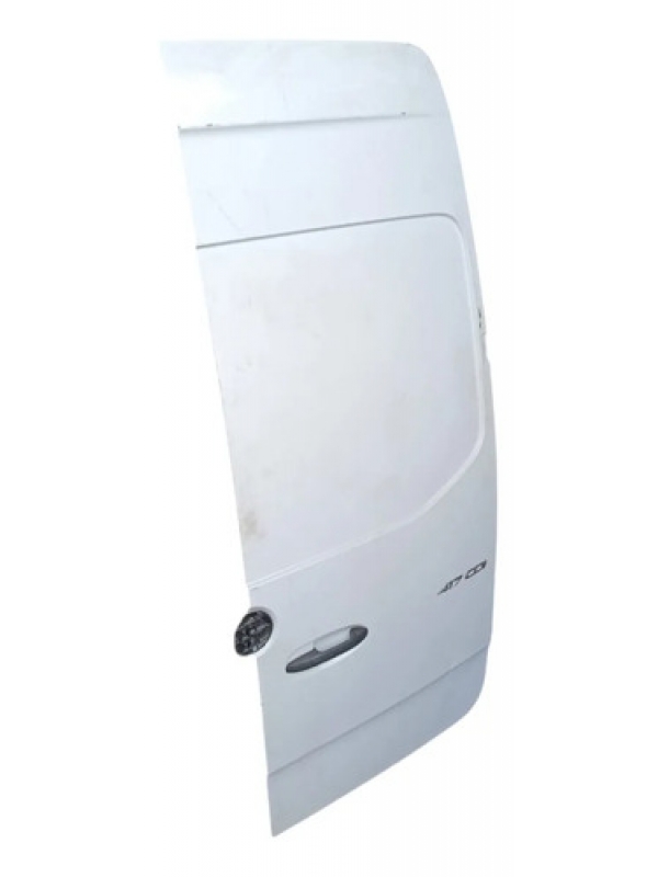 Porta Traseira Lado Direito Mb Sprinter 417 2020/2025 Furgão Traseira Direito Branco