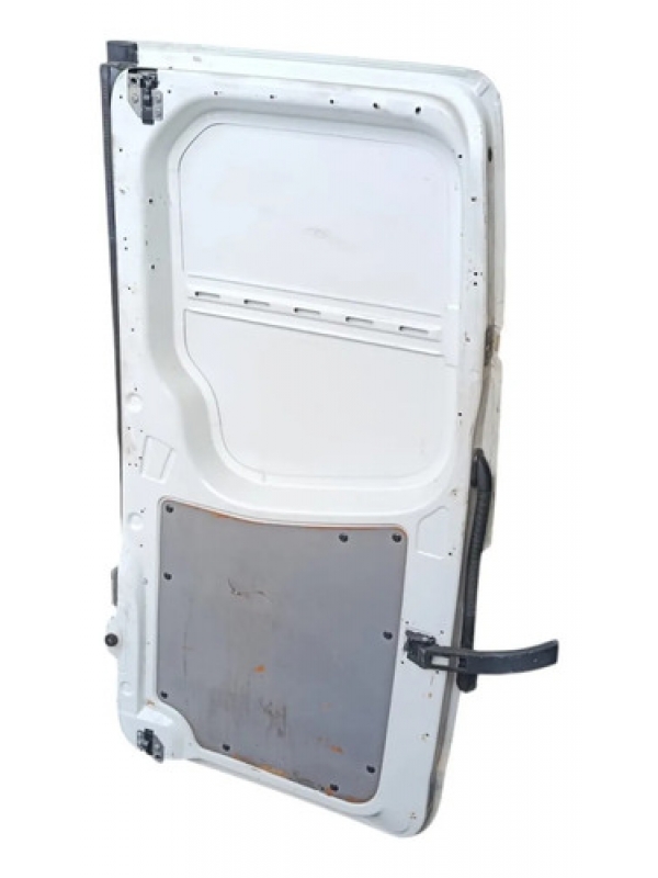 Porta Traseira Esquerda Mb Sprinter 415 2013/2019 Teto Baixo Traseira Esquerdo Branco