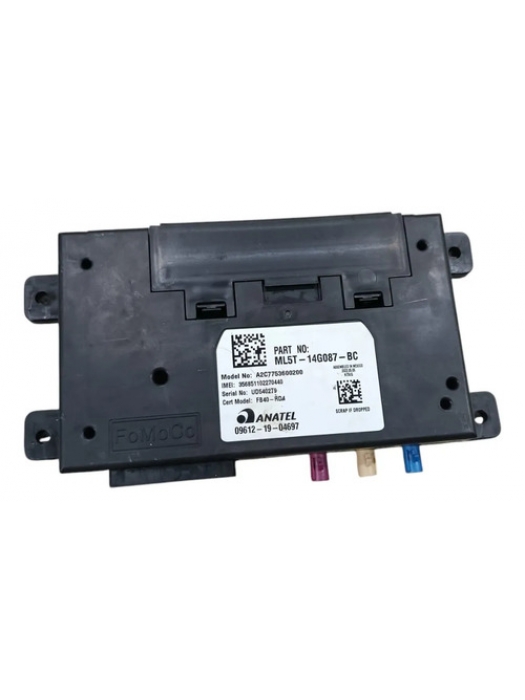 Kit Multimidia Da Ford Transit 2.0 2019 2020 2021 2022 À 024 Preto
