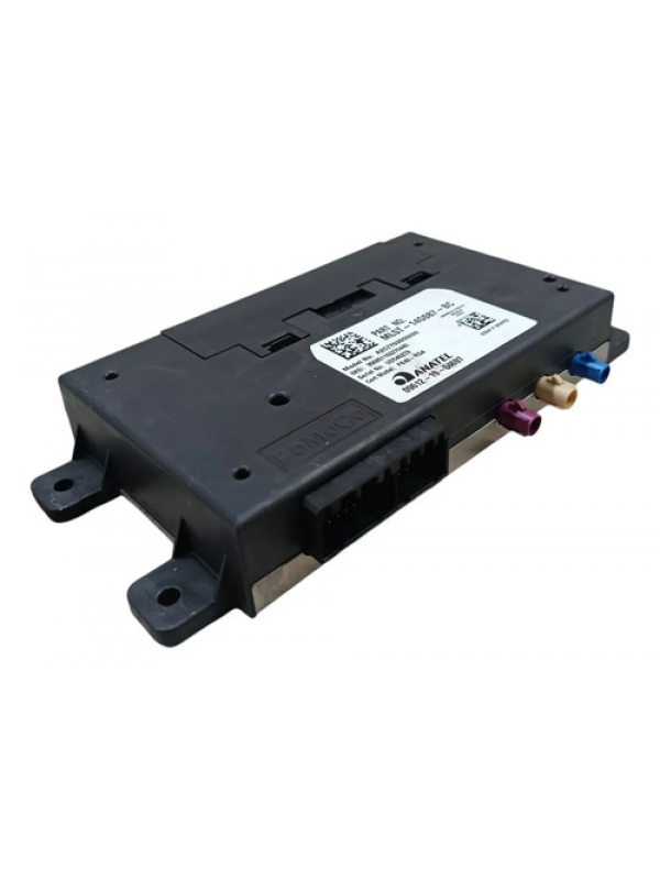 Kit Multimidia Da Ford Transit 2.0 2019 2020 2021 2022 À 024 Preto