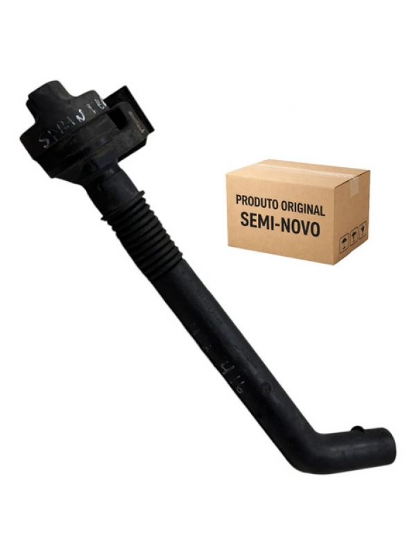 Bocal Enchimento Óleo Motor Mb Sprinter 415 515 2013 À 2019. Preto
