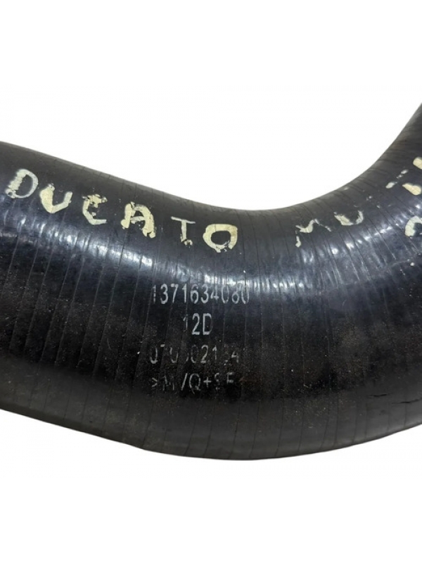 Mangueira Intercooler Fiat Ducato 2.3 2018 2019 2020 2021 22 Preto