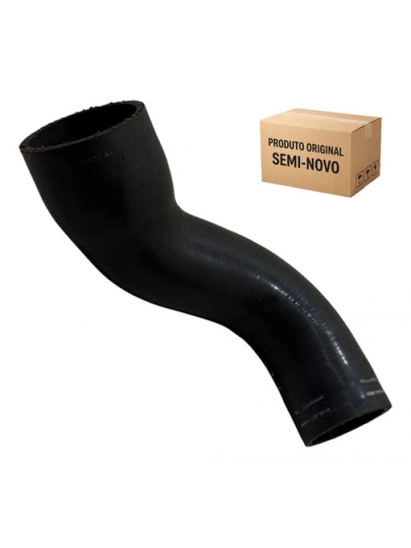 Mangueira Intercooler Fiat Ducato 2.3 2018 2019 2020 2021 22 Preto