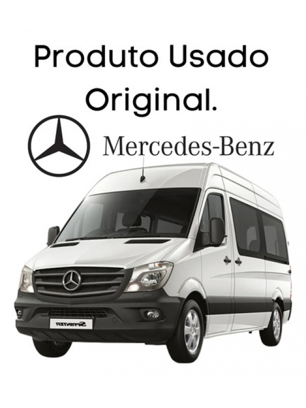 Volante Da Direção Mb Sprinter 311 313 415 515 2013 À 2019. Preto