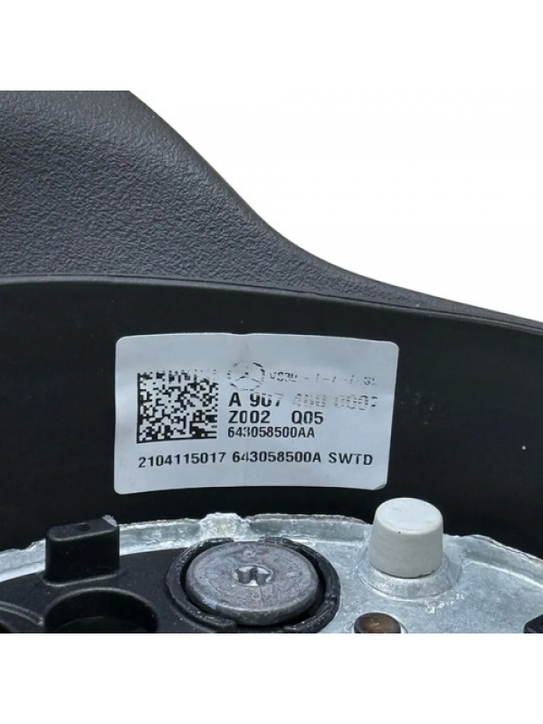 Volante Da Direção Mb Sprinter 416 516 417 517 2020 À 2026. Preto